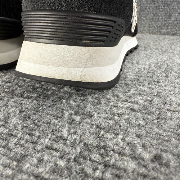 New Balance 515 Womens Size 8 Shoes Black Leopard Suede Athletic Sneakers - Picture 6 of 11